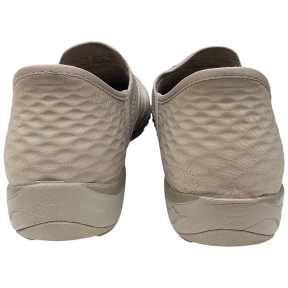 Skechers Slip-ins Relaxed Fit Breathe Easy Roll With Me Sneaker Womens 7.5 Taupe - Picture 6 of 8